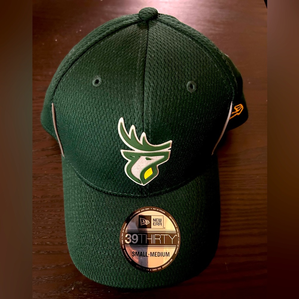 NWT New Mens Edmonton Elks Cap size small/medium